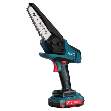 Аккумуляторная цепная мини-пила ALTECO CMC 21-15 75011 купить в Муравленко