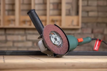 Круг Лепестковый Торцевой (КЛТ) HAMMER КЛТ 1 Ф125х22 Р40 213-007 купить в Муравленко