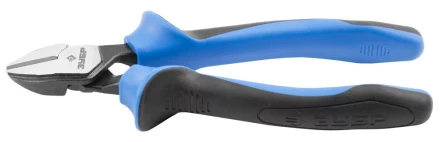 Бокорезы ЗУБР &quot;ПРОФЕССИОНАЛ&quot; &quot;ТИТАН&quot;, двухкомп рукоятка, увеличенное передаточное усилие, повышенная износостойкость, 160мм 2207-5-16 купить в Муравленко