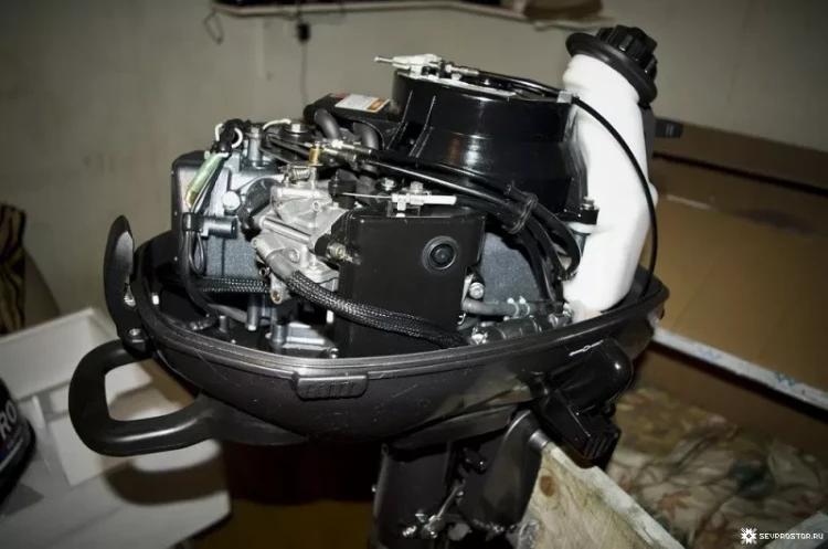 Лодочный мотор SEA-PRO F 9.8S купить в Муравленко