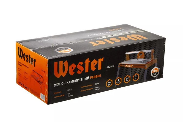 Станок камнерезный WESTER PLR900 Wester купить в Муравленко