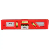 Уровень KRAFTOOL "PRO" "DIRECTOR LEVEL" с магнитом, 3 ампулы, 220мм 1-34863-022