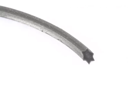 Леска для триммера армированная алюминием X-Pro звезда 2,4мм х 15м блистер Россия Denzel 96197 купить в Муравленко