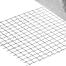 ЗУБР. Сетка армировочная стеклотканевая, самоклеящаяся, 3х3мм, 5см х 130м 12465-05-130 купить в Муравленко