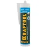 Герметик KRAFTOOL KRAFTSeal GX107 "AQUA STOP" силиконовый стекольный, прозрачный, 300мл 41256-2 купить в Муравленко
