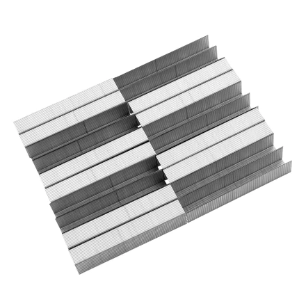 Скобы, 14 мм, для мебельного степлера, тип 53, 2000 шт. Denzel 41104 купить в Муравленко