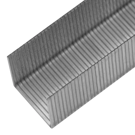 Скобы, 14 мм, для мебельного степлера, тип 53, 2000 шт. Denzel 41104 купить в Муравленко