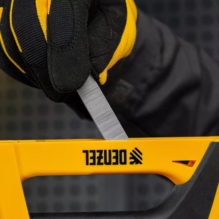 Скобы, 14 мм, для мебельного степлера, тип 53, 2000 шт. Denzel 41104 купить в Муравленко