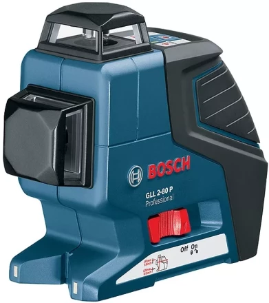 Нивелир лазерный GLL 2-80 P BOSCH купить в Муравленко
