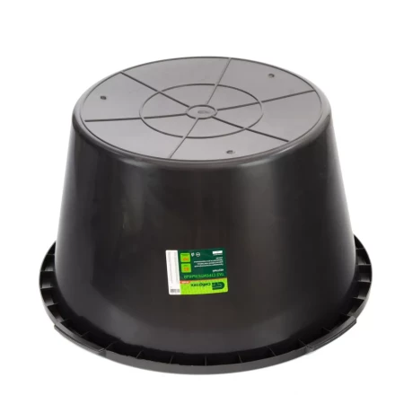 Таз круглый строительный, 85 л Россия Сибртех 814425 купить в Муравленко