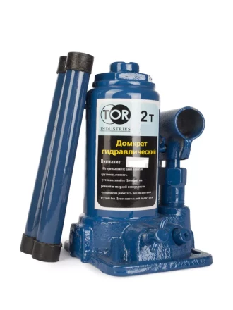 Домкрат гидравлический TOR ДГ-2 г/п 2,0 т (в пластиковом кейсе) (G) 1006112 купить в Муравленко