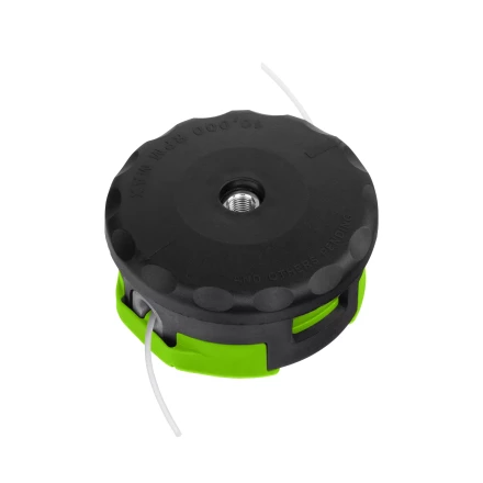 Катушка для триммера полуавтоматическая, легкая заправка, гайка М10х1,25 левая Сибртех 96374 купить в Муравленко