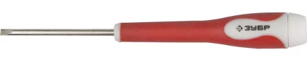 Отвертка ЗУБР &quot;МАСТЕР&quot; для точных работ, Сr-V, SL 3,0 х 50мм 25641-3.0 купить в Муравленко