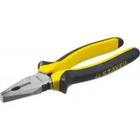 Плоскогубцы комбинированные "TopGrip", 200мм, STAYER 2205-1-20_z01