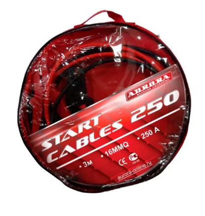 Пусковой кабель Aurora START CABLES 250 купить в Муравленко