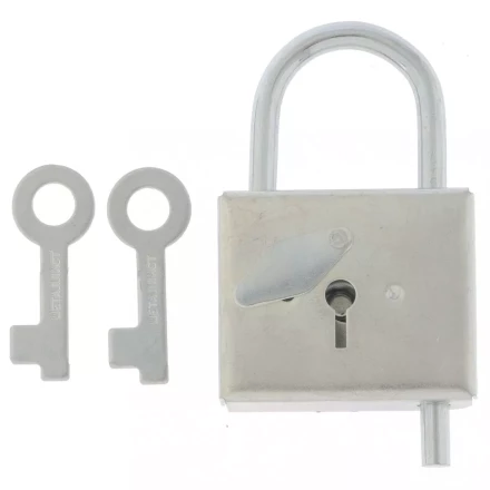 Замок навесной контрольный цинк Металлист Россия 91520 купить в Муравленко