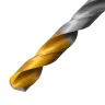 Сверло спиральное по металлу Denzel 8,5 x 117 мм, Р6М5, Golden Tip, 718240 купить в Муравленко