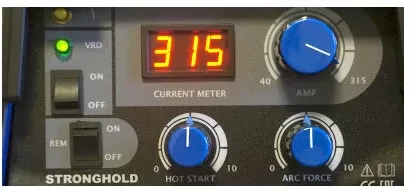 Сварочный инвертор STRONGHOLD 315M  аттестат НАКС Aurora-Pro купить в Муравленко