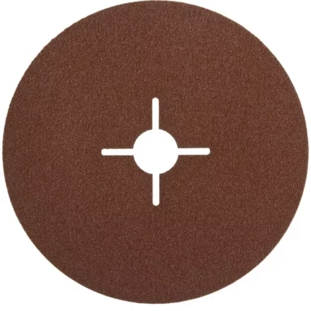 Круг шлифовальный ЗУБР &quot;ПРОФИ&quot; фибровый, для УШМ, P100, 180х22мм, 5 листов 35585-180-100 купить в Муравленко