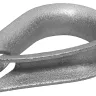 Коуш ЗУБР "МАСТЕР" DIN 6899, оцинкованный, 5мм, 65 шт 4-304495-05 купить в Муравленко