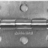 Петля дверная STAYER "MASTER" универсальная, цвет белый цинк, 75мм 37611-75-1 купить в Муравленко