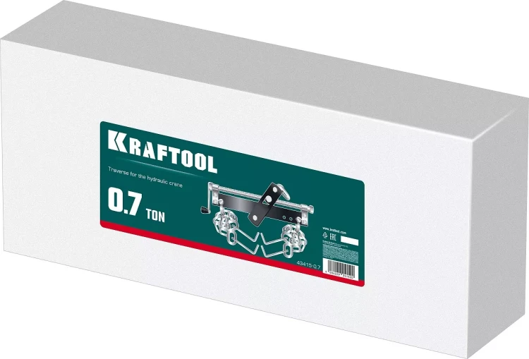 Траверсы для гидравлического крана KRAFTOOL 43415-0.7 купить в Муравленко