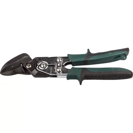 KRAFTOOL Ножницы по металлу BULLDOG проходные с двойной рычажной передачей, правые, губка с выносом, Cr-Mo, 260 мм 2325-R купить в Муравленко