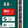 Сверла по металлу HSS-Co 29656-6 купить в Муравленко