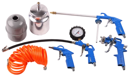 Наборы пневмоинструмента и принадлежностей серия ЭКСПЕРТ купить в Муравленко