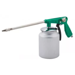 Пистолет KRAFTOOL "EXPERT QUALITAT" для нанесения антикор. покрыт., ниж. бачок 1000мл, давл. 6 атм, макс. давл. 10 атм 6574