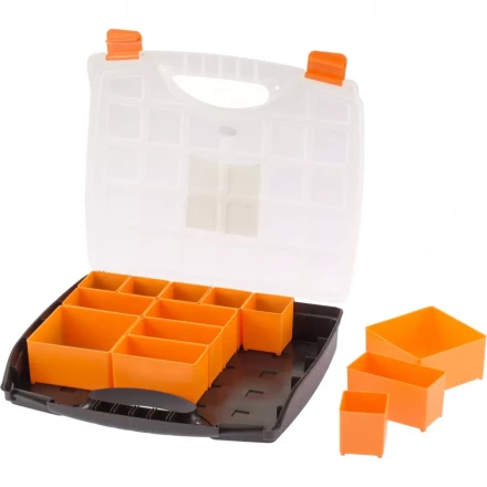 Органайзер с контейнерами 325 х 280 х 60 мм пластик Россия Stels 90724 купить в Муравленко