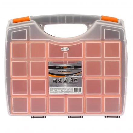 Органайзер с контейнерами 325 х 280 х 60 мм пластик Россия Stels 90724 купить в Муравленко