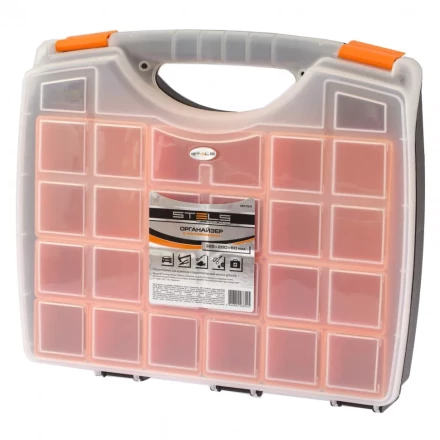Органайзер с контейнерами 325 х 280 х 60 мм пластик Россия Stels 90724 купить в Муравленко
