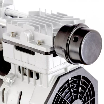 Компрессор безмаслянный Denzel DLS950/24 малошумный 58026 купить в Муравленко