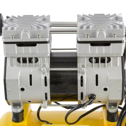 Компрессор безмаслянный Denzel DLS950/24 малошумный 58026 купить в Муравленко