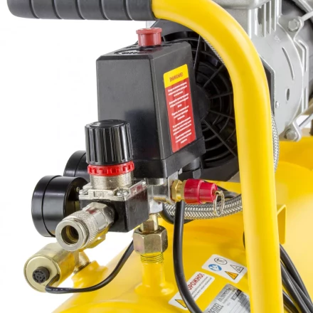 Компрессор безмаслянный Denzel DLS950/24 малошумный 58026 купить в Муравленко