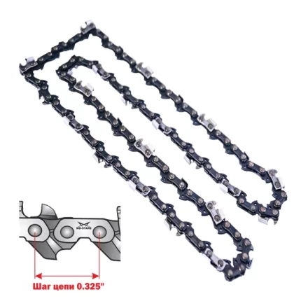 Цепь для электро и бензопилы 68 зв. с шагом 0,325 купить в Муравленко