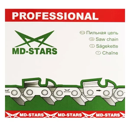 Цепь для электро и бензопилы 68 зв. с шагом 0,325 купить в Муравленко