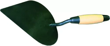 Кельма штукатура стальная деревянная усиленная ручка  СИБРТЕХ 86249 купить в Муравленко