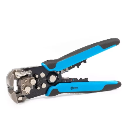 Автоматический многофункциональный стриппер КВТ WS-17 для снятия изоляции с проводов 0.05–10 мм(84418) купить в Муравленко