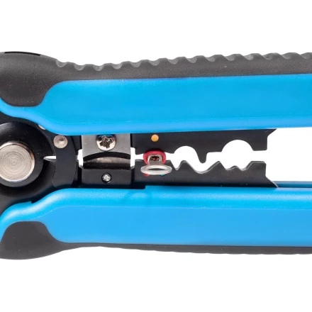 Автоматический многофункциональный стриппер КВТ WS-17 для снятия изоляции с проводов 0.05–10 мм(84418) купить в Муравленко