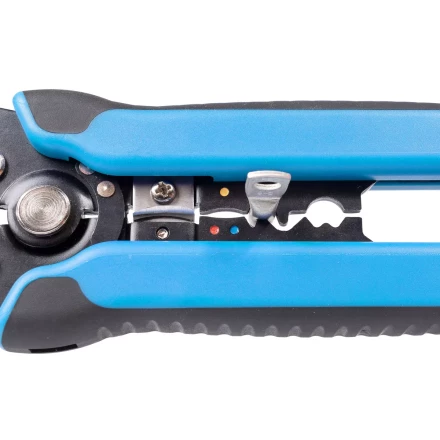 Автоматический многофункциональный стриппер КВТ WS-17 для снятия изоляции с проводов 0.05–10 мм(84418) купить в Муравленко