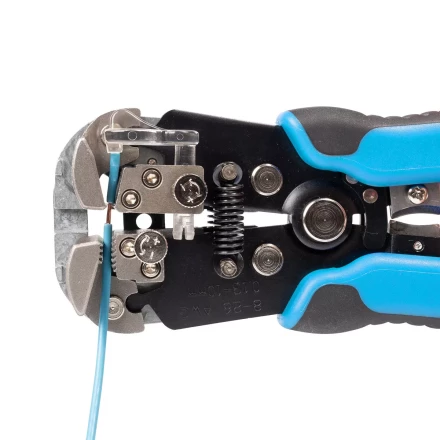 Автоматический многофункциональный стриппер КВТ WS-17 для снятия изоляции с проводов 0.05–10 мм(84418) купить в Муравленко