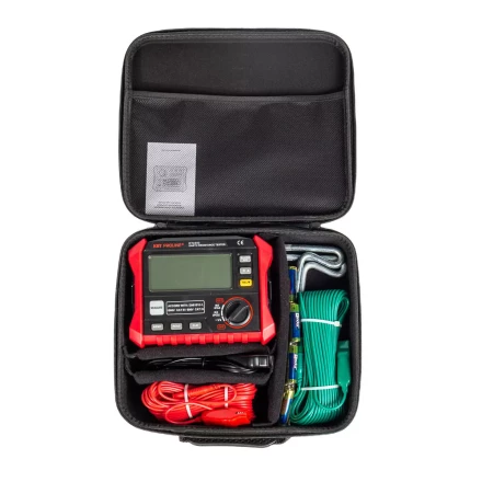 Тестер сопротивления заземления цифровой КВТ KT 2302 (87240) купить в Муравленко