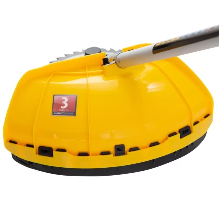 Триммер бензиновый DTL-33, 33 см3, неразъемная штанга, состоит из 2 частей Denzel 96261 купить в Муравленко