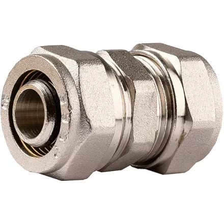 Муфта ЗУБР соединительная, цанга-цанга, 20х2,0, никель 51400-20 купить в Муравленко