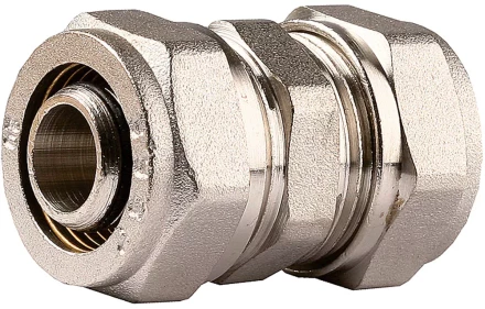 Муфта ЗУБР соединительная, цанга-цанга, 20х2,0, никель 51400-20 купить в Муравленко