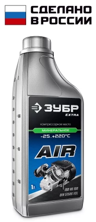 ЗУБР 1 л, компрессорное минеральное масло, EXTRA (70630-1) купить в Муравленко