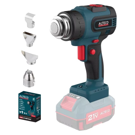 Аккумуляторный технический фен ALTECO CHG 21-550 Solo (без АКБ и ЗУ) 74569 купить в Муравленко