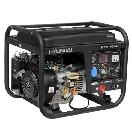 Бензогенератор сварочный Hyundai HYW 190AC купить в Муравленко